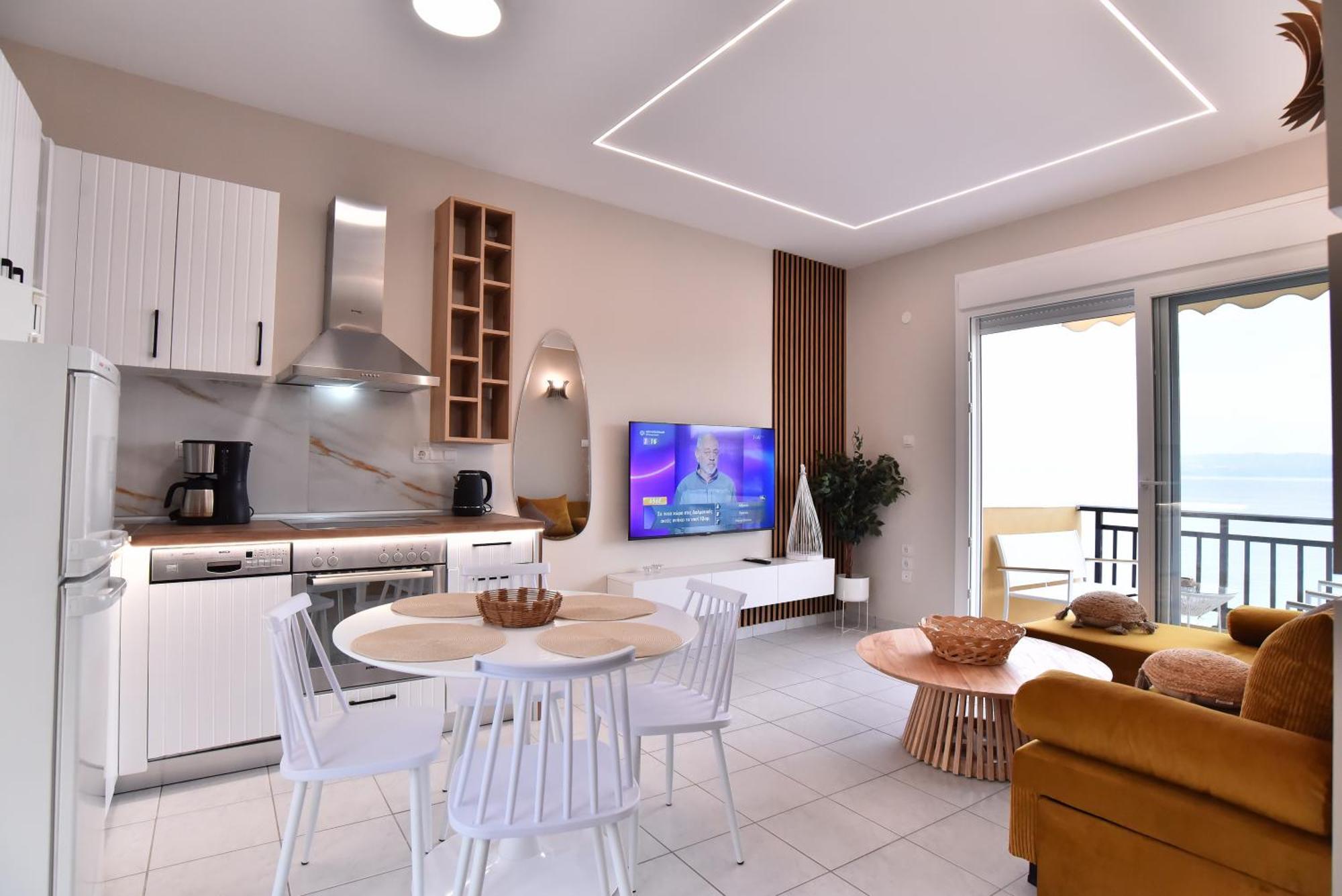 Infinity Blue Lux Suit Kavála Ngoại thất bức ảnh
